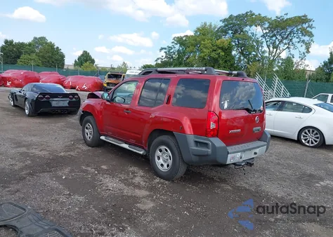 2013 Nissan Xterra X z USA, uszkodzony, nr VIN 5N1AN0NW0DN819419